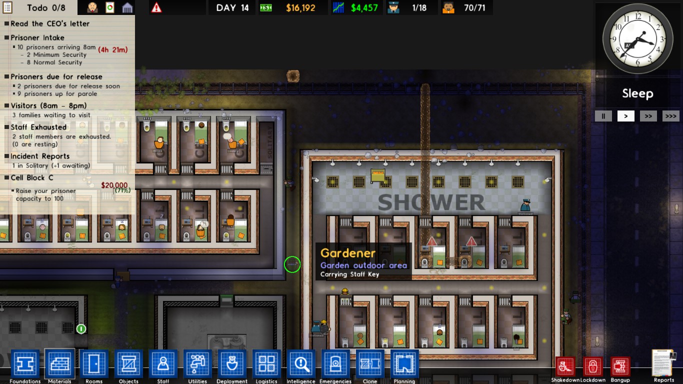 Some prisoners dug tunnels through the toilets!