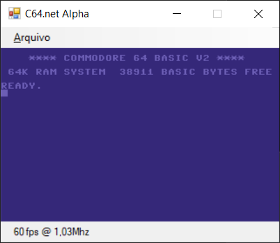 Commodore 64 emulator by gdkchan