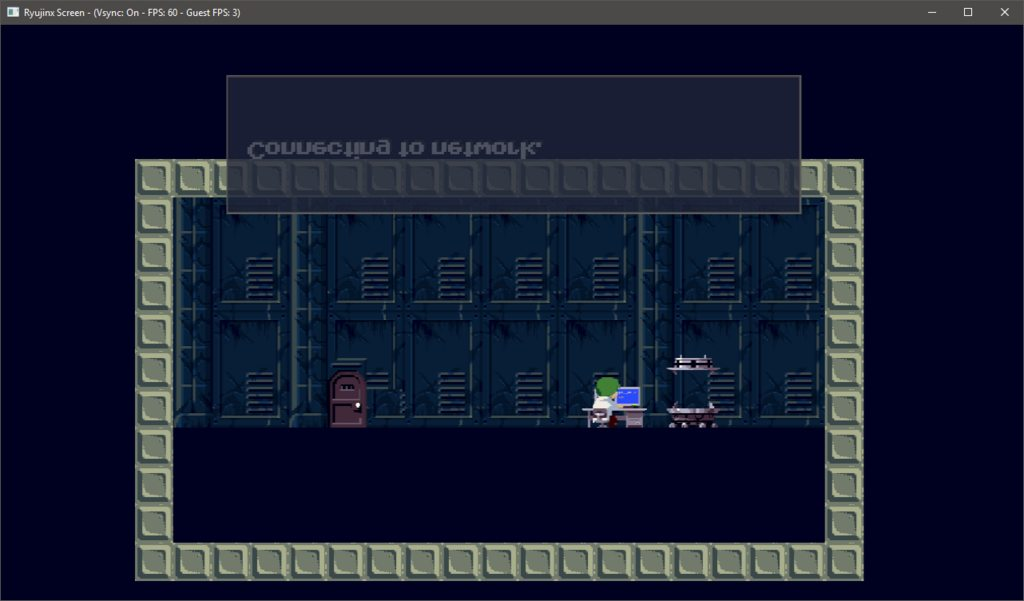 Cave Story+ working on Ryujinx for the first time