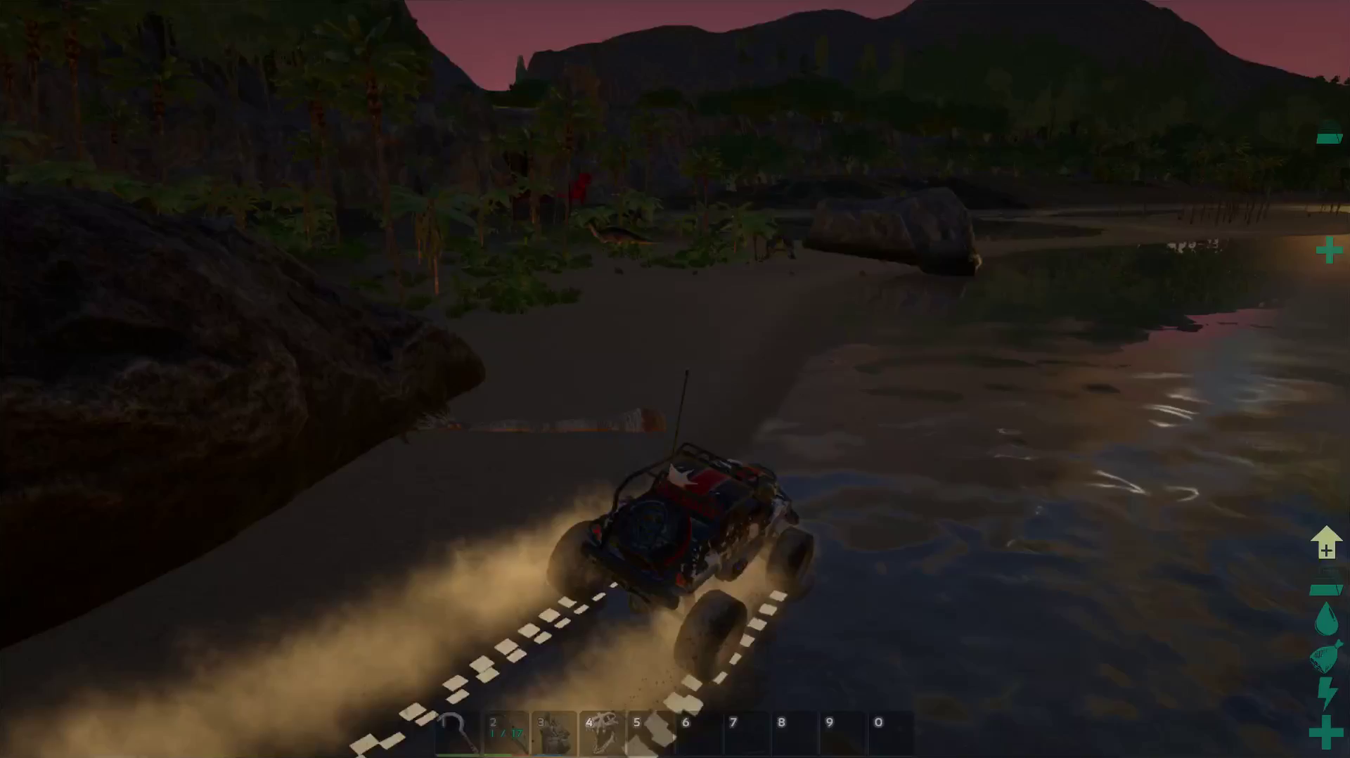 I hope the hilariously indestructible and overpowered dune buggy doesn’t get an update anytime soon. Heh!