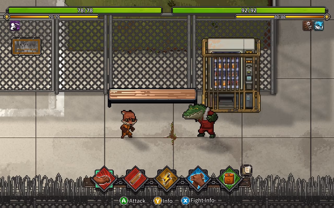 a fight in Back to the Dawn