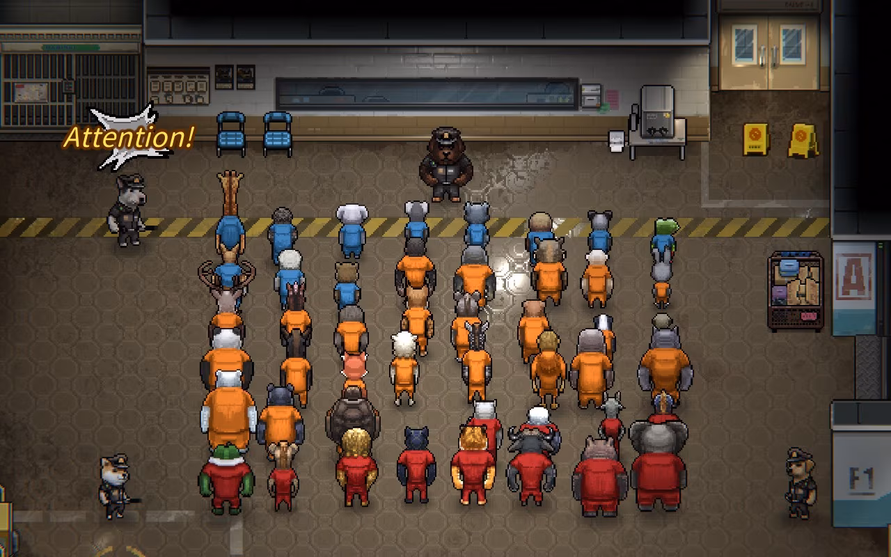 headcount scene in Back to the Dawn