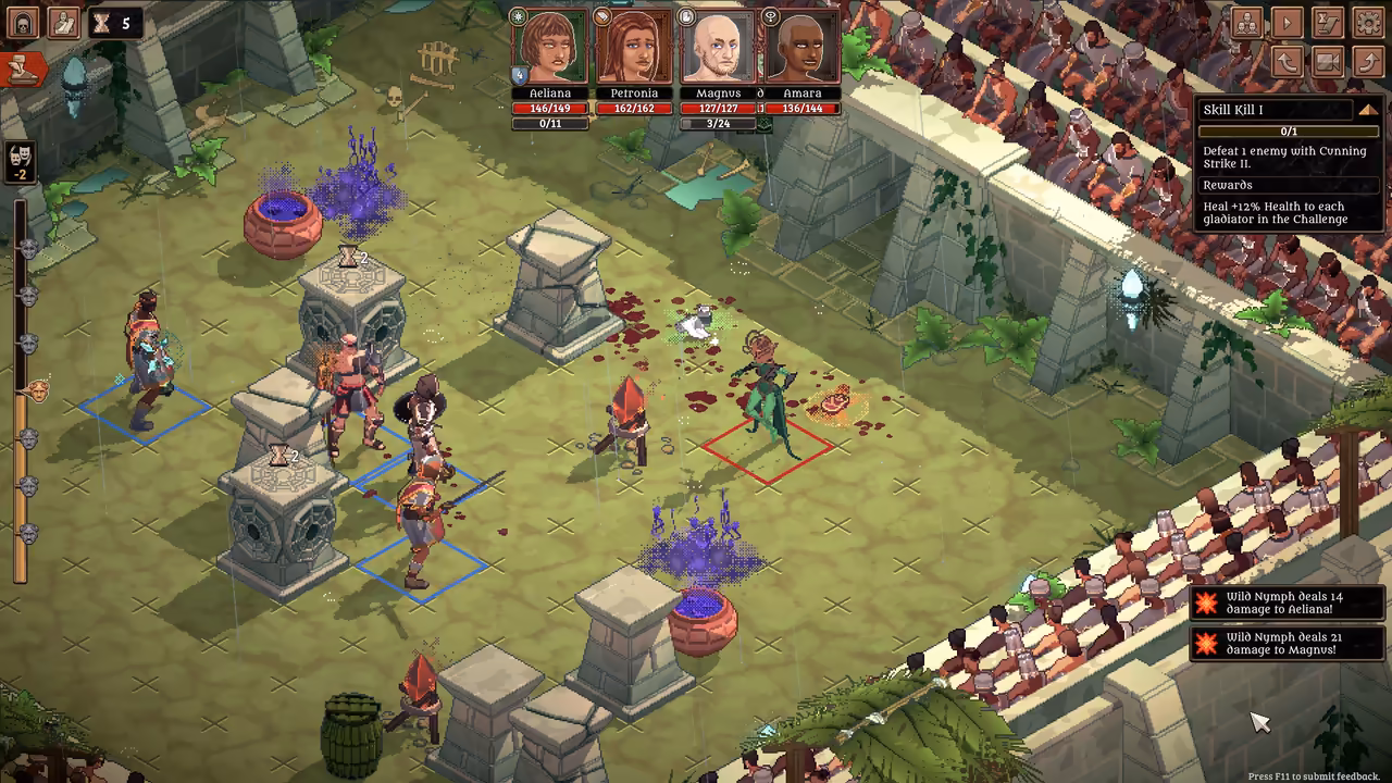 Bloodgrounds: Battle