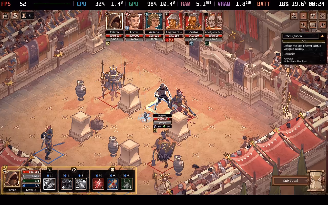 Bloodgrounds: Battle on the Deck