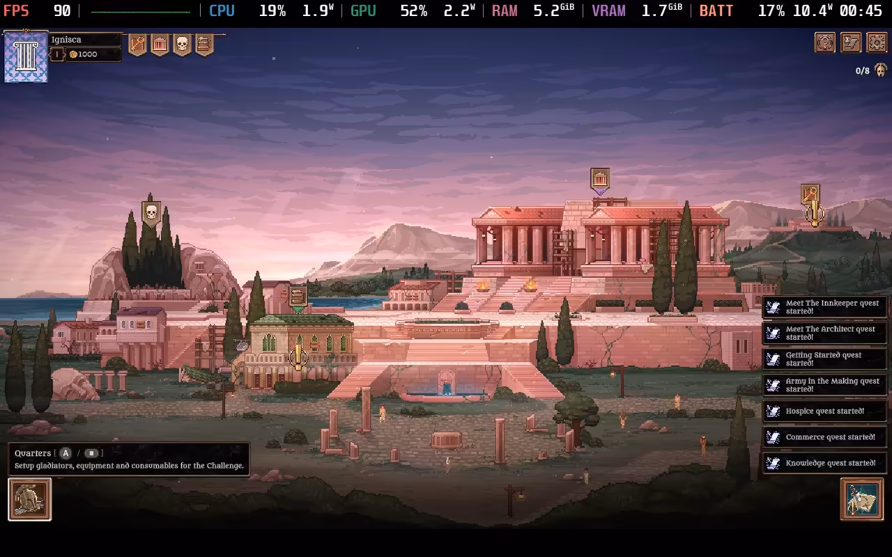 Bloodgrounds: city on the Deck