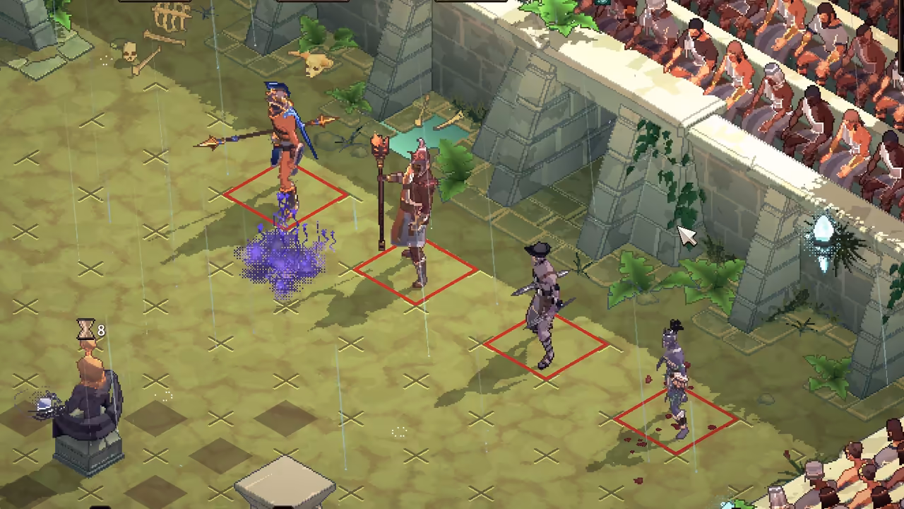 Bloodgrounds: Enemies