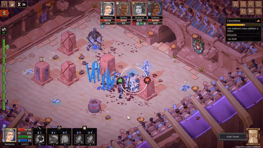 Bloodgrounds: recruits