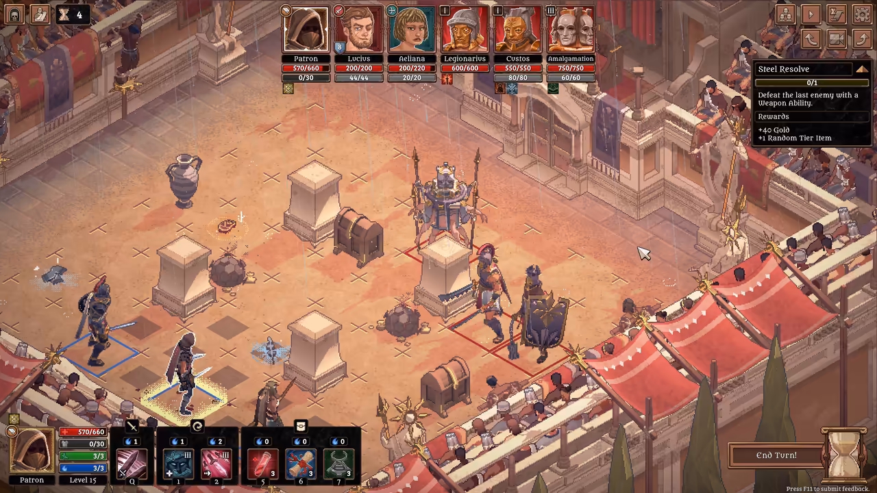 Bloodgrounds: Tutorial