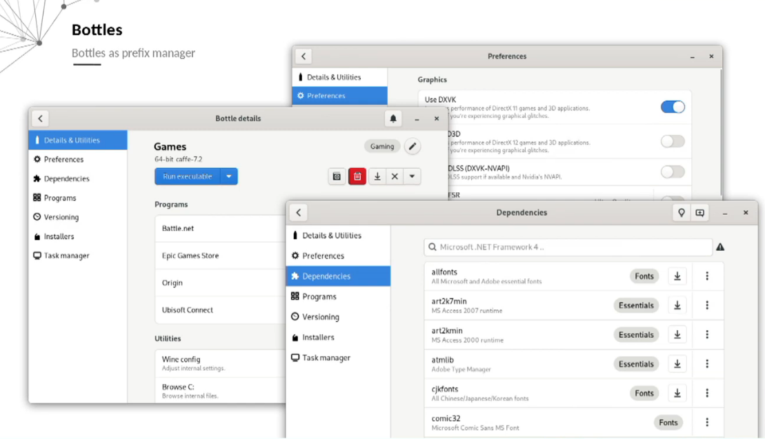 Bottles Devs Lutris Alternative And Their Talk At The Linux App Summit