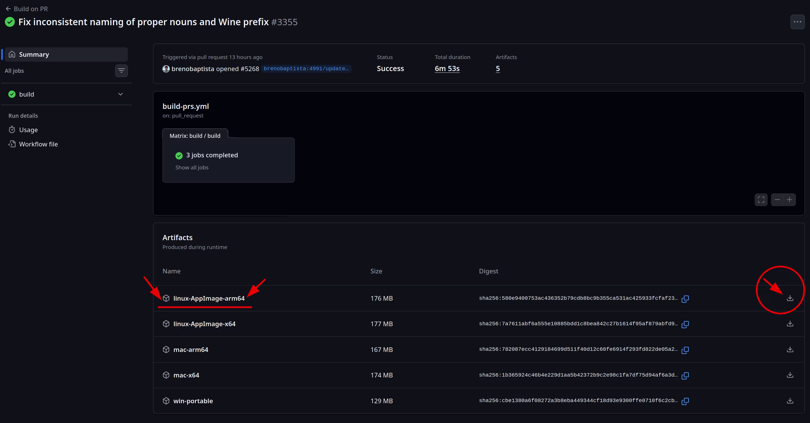 Heroic Launcher build in Appimage format for ARM64 Linux