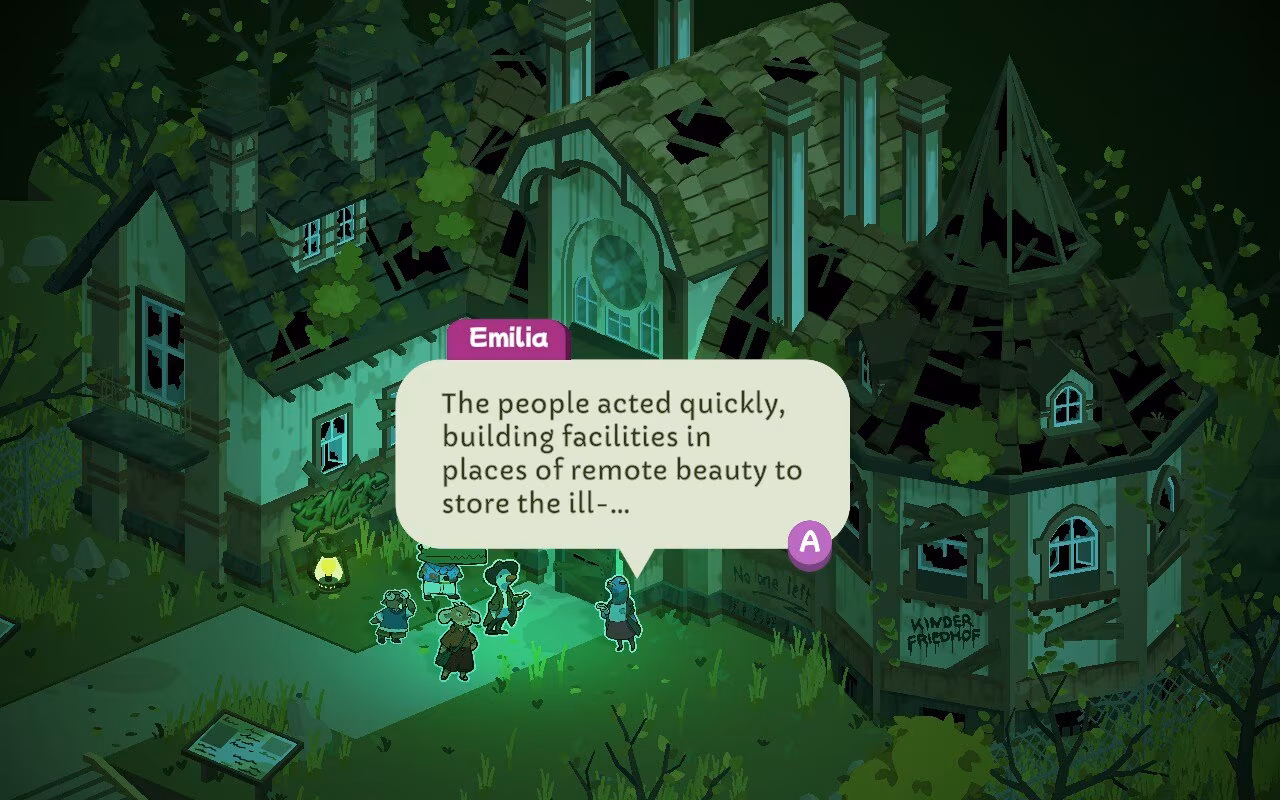 The haunted house of Duck Detective