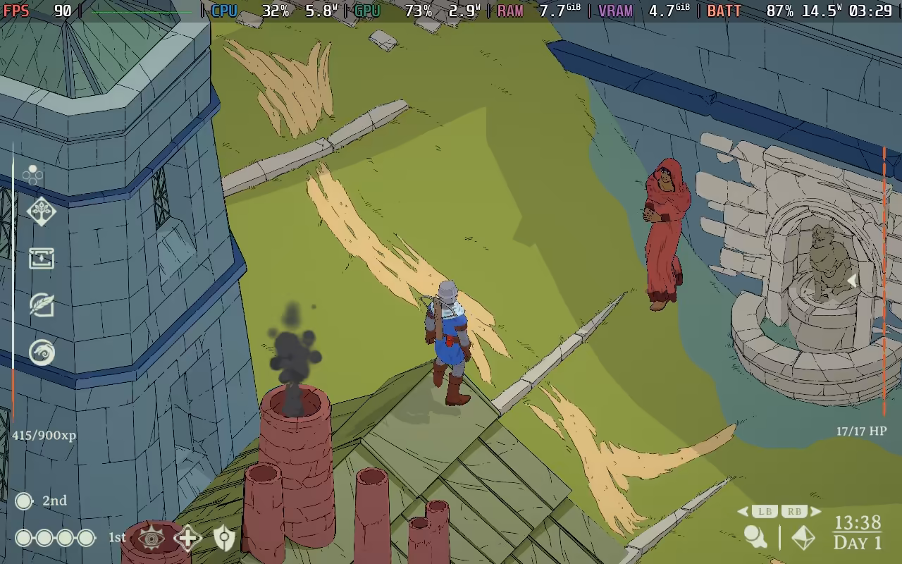 Esoteric Ebb: Steam Deck