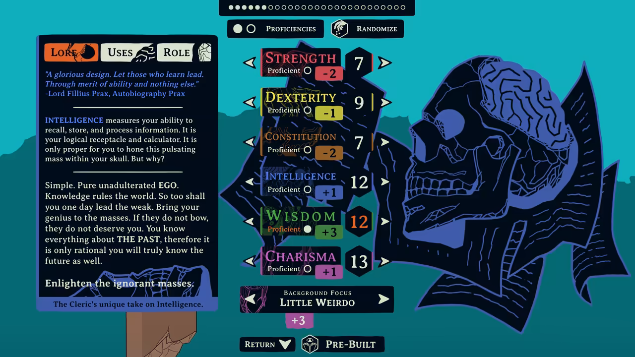 Esoteric Ebb: Intelligence