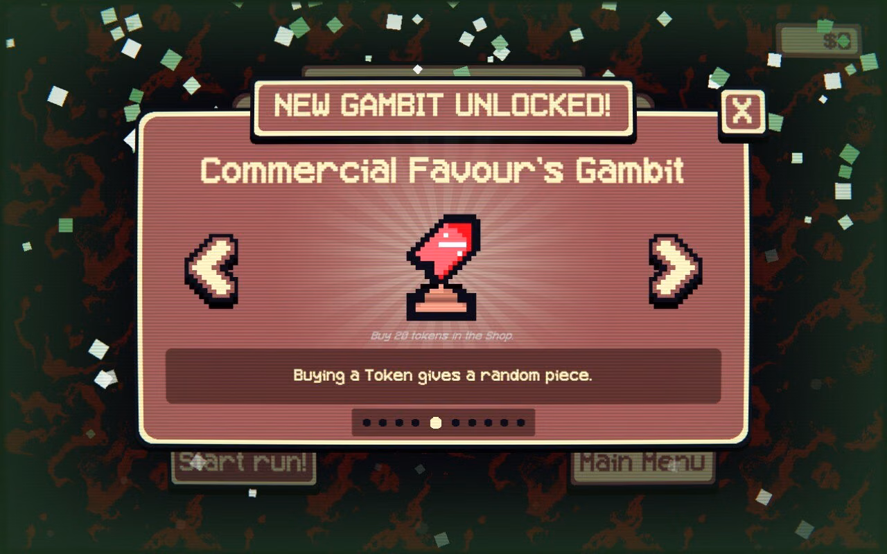 Gambonanza gambit