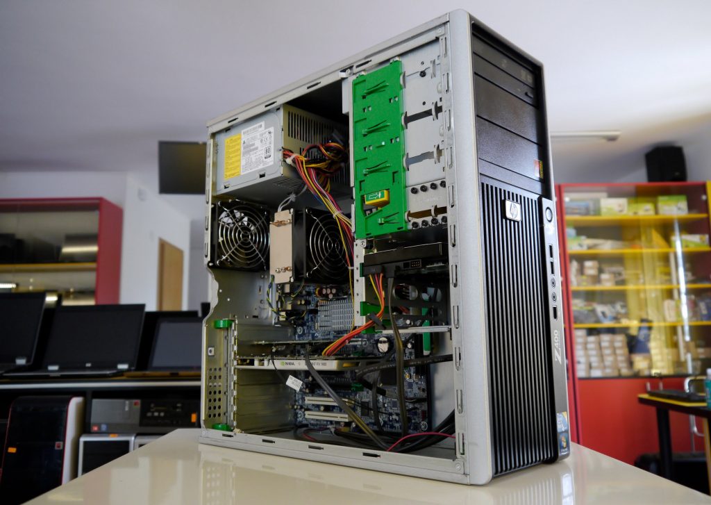 A cheap Xeon workstation: the HP Z400