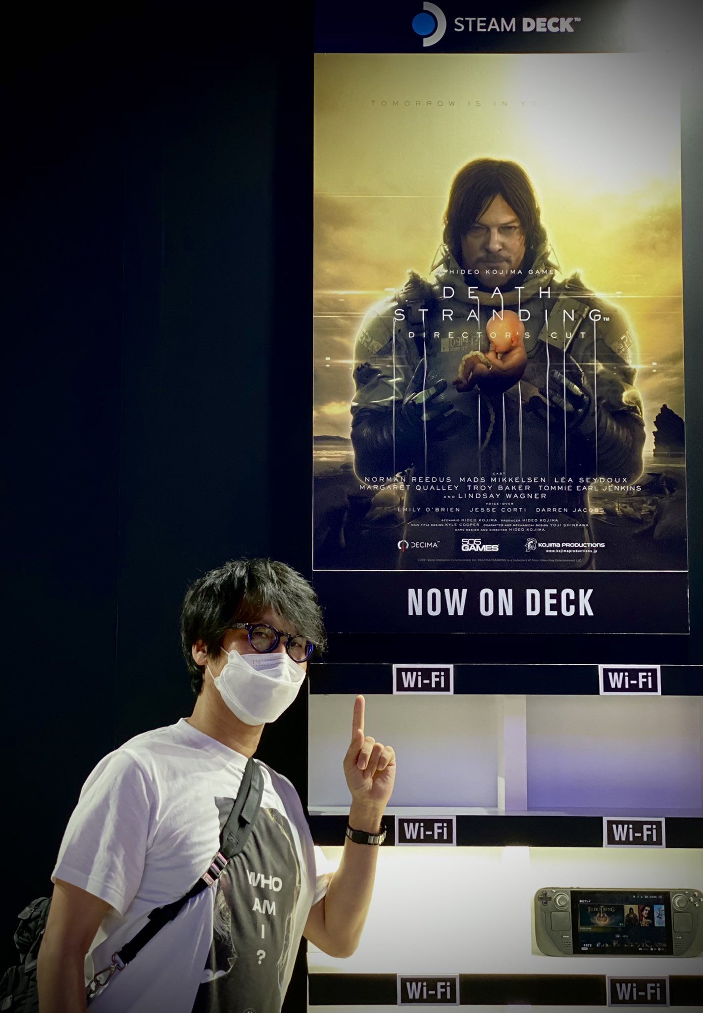 Hideo Kojima wants to keep making games after he dies - Meristation