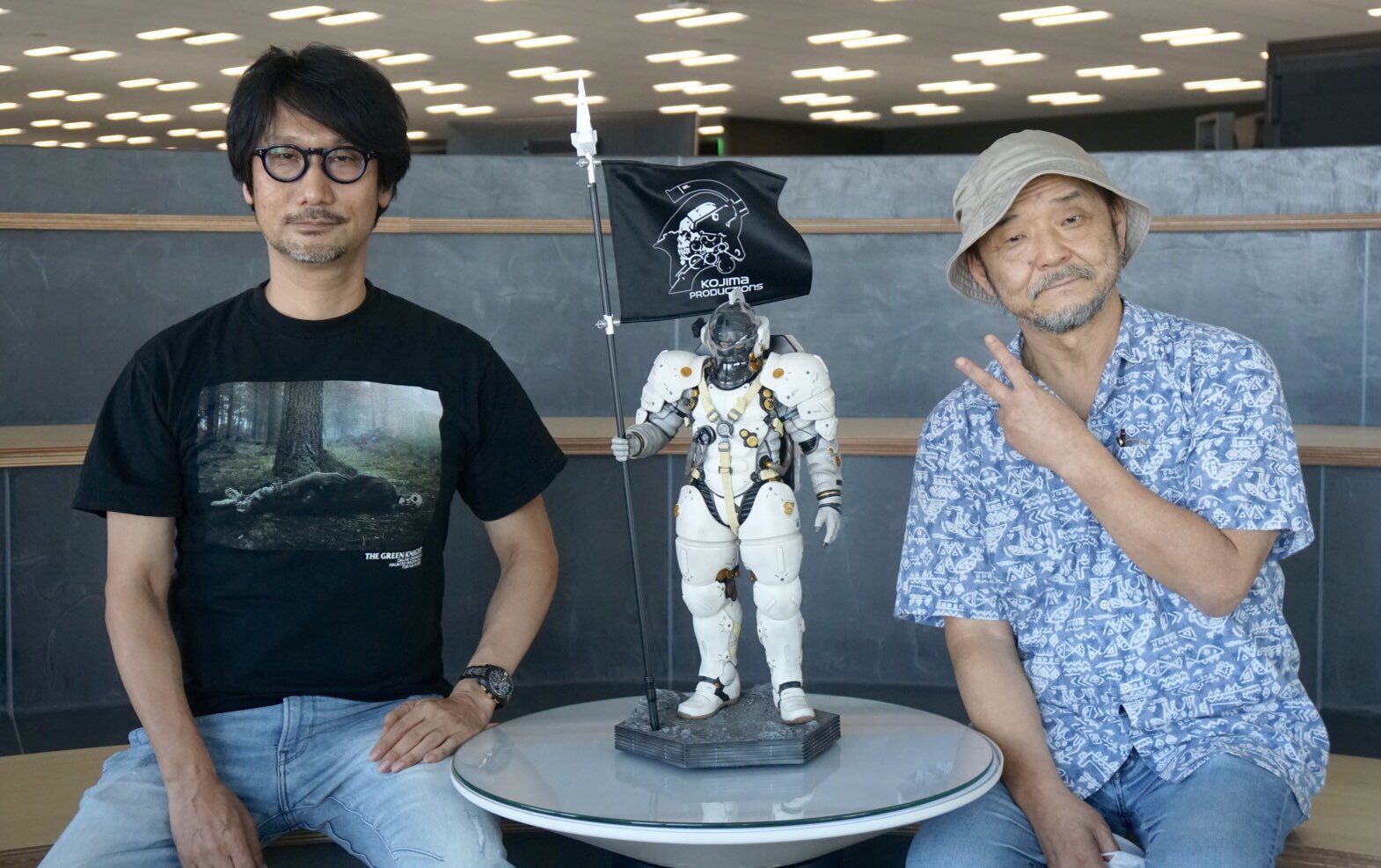 Hideo Kojima and The Steam Deck At the TGS 2022