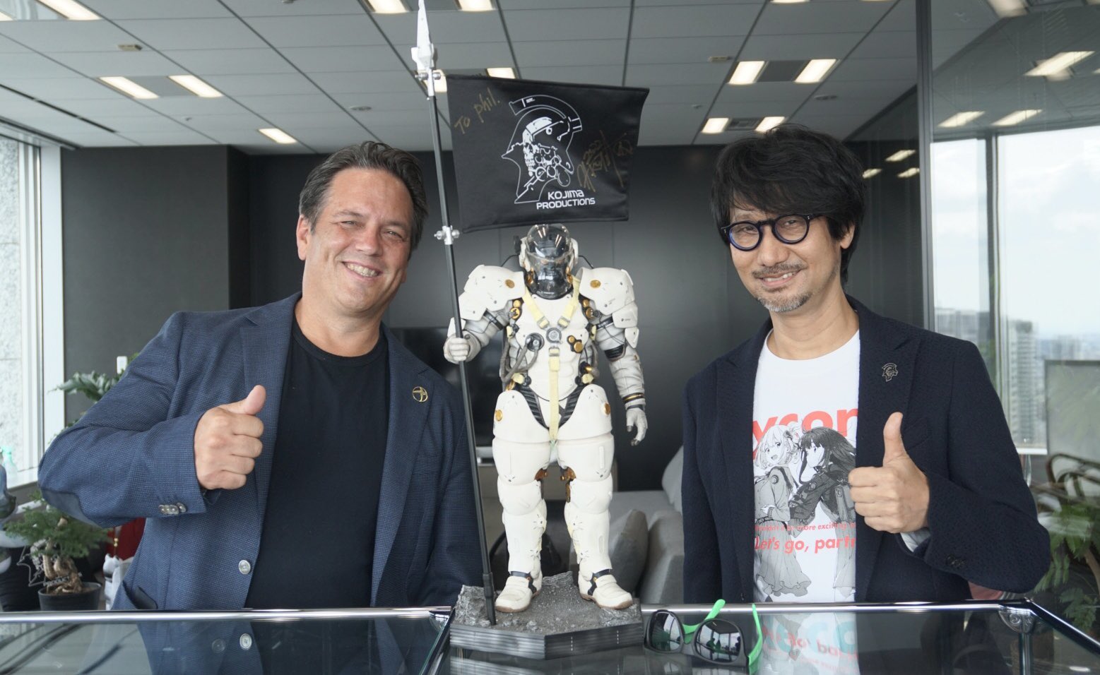 Hideo Kojima and The Steam Deck At the TGS 2022