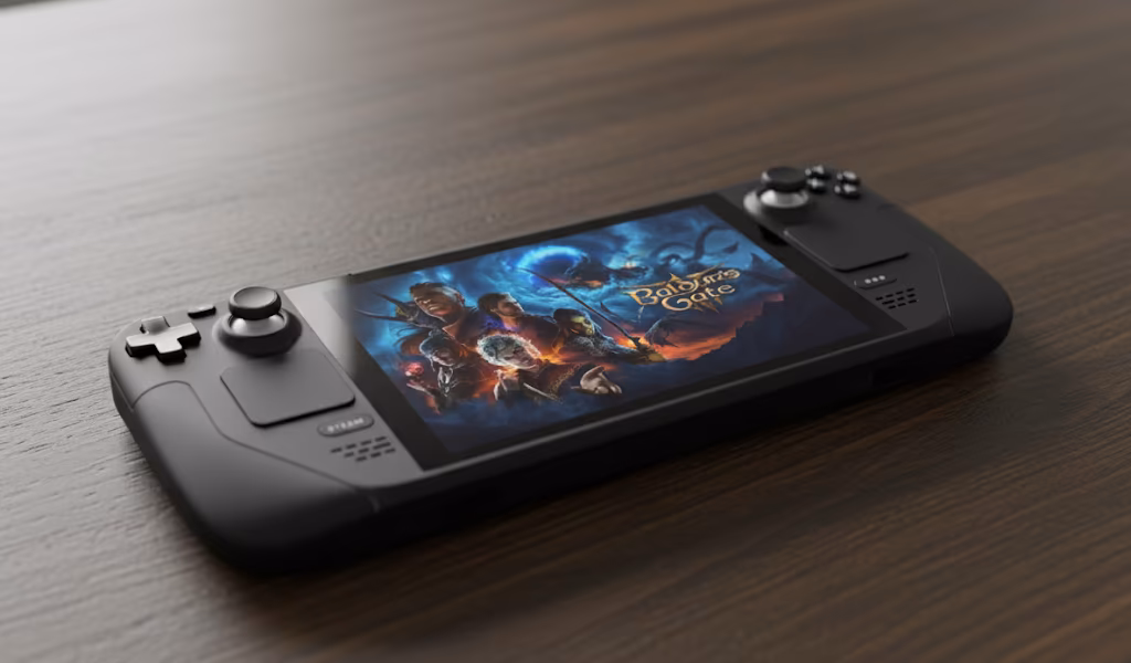 Baldur Gate 3 Running on the Steam Deck