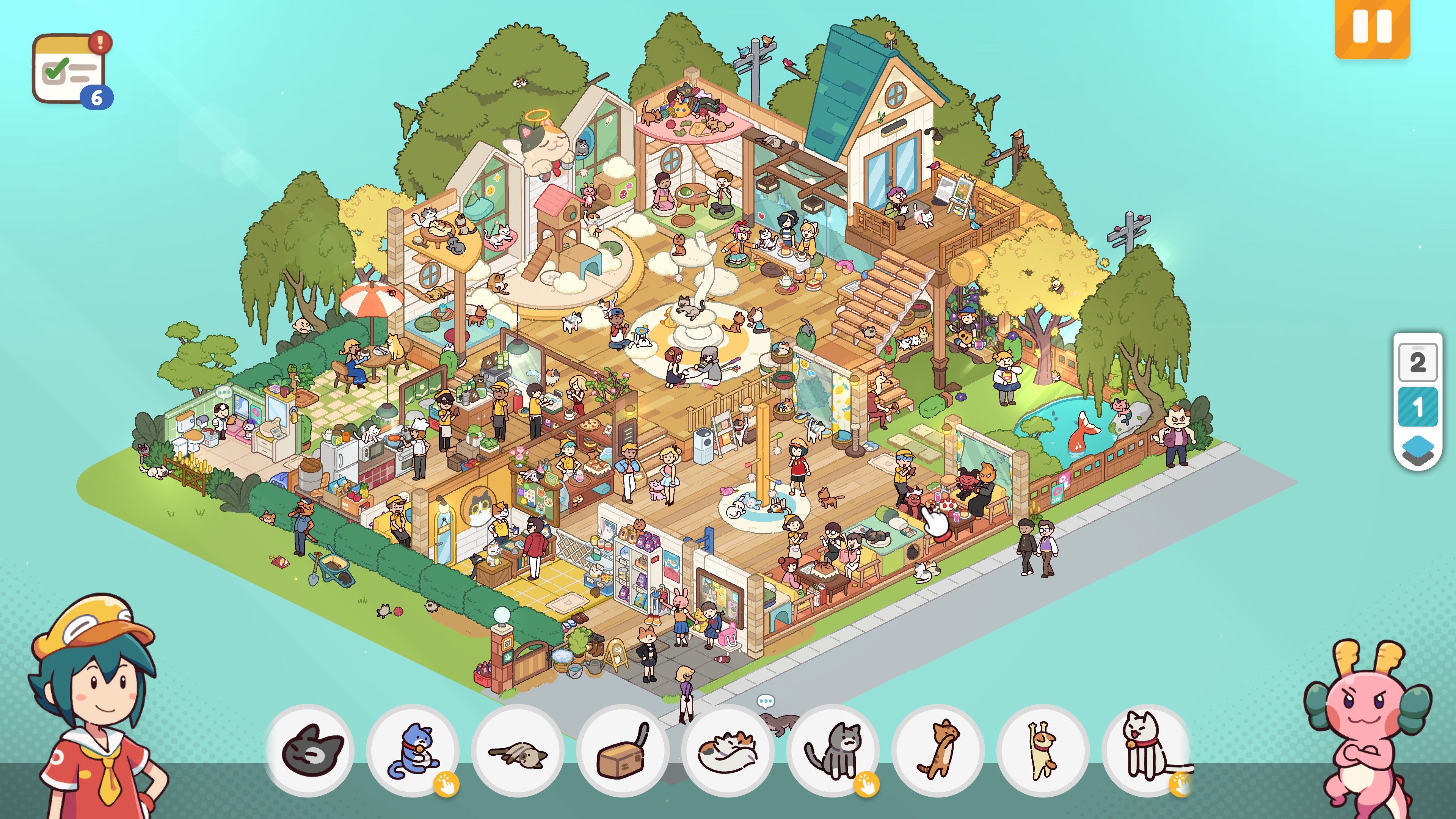 Lost and Found Co; cat caffe