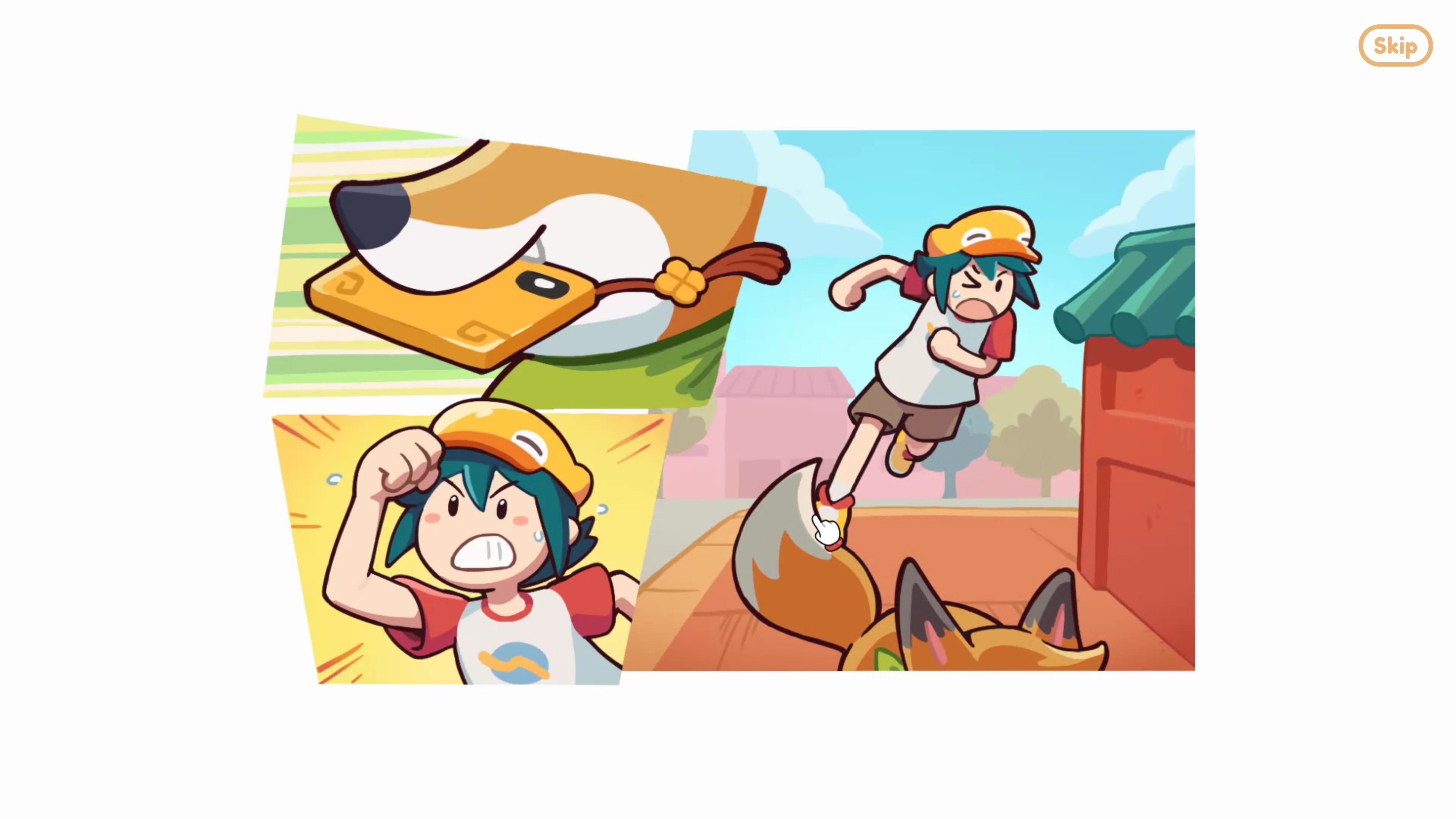 Lost and Found Co; Comic-style story