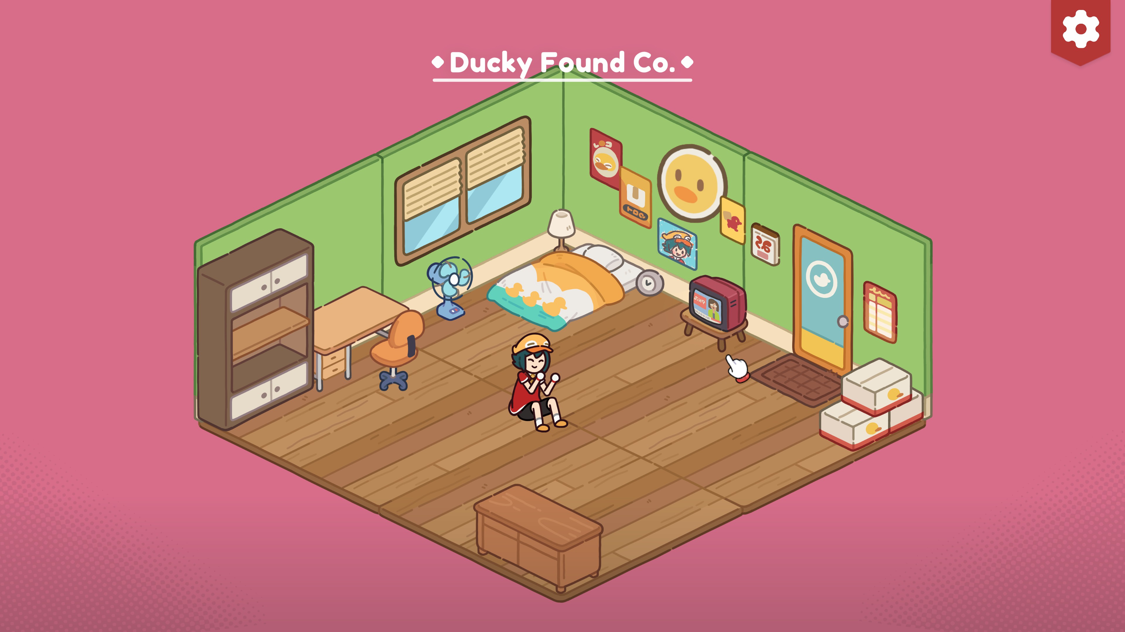 Lost and Found Co; Ducky’s room customization