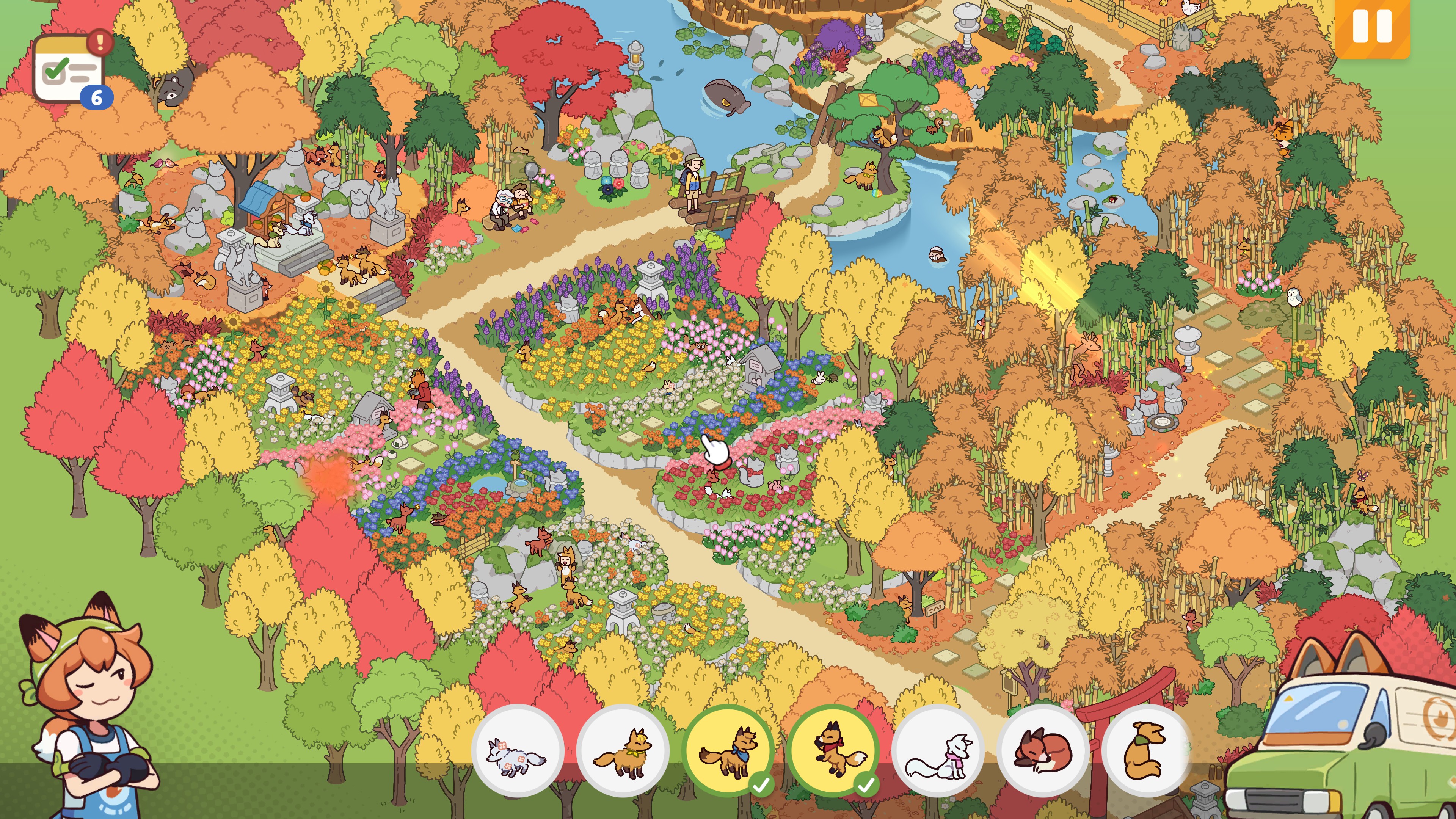 Lost and Found Co; Foxes in the forest