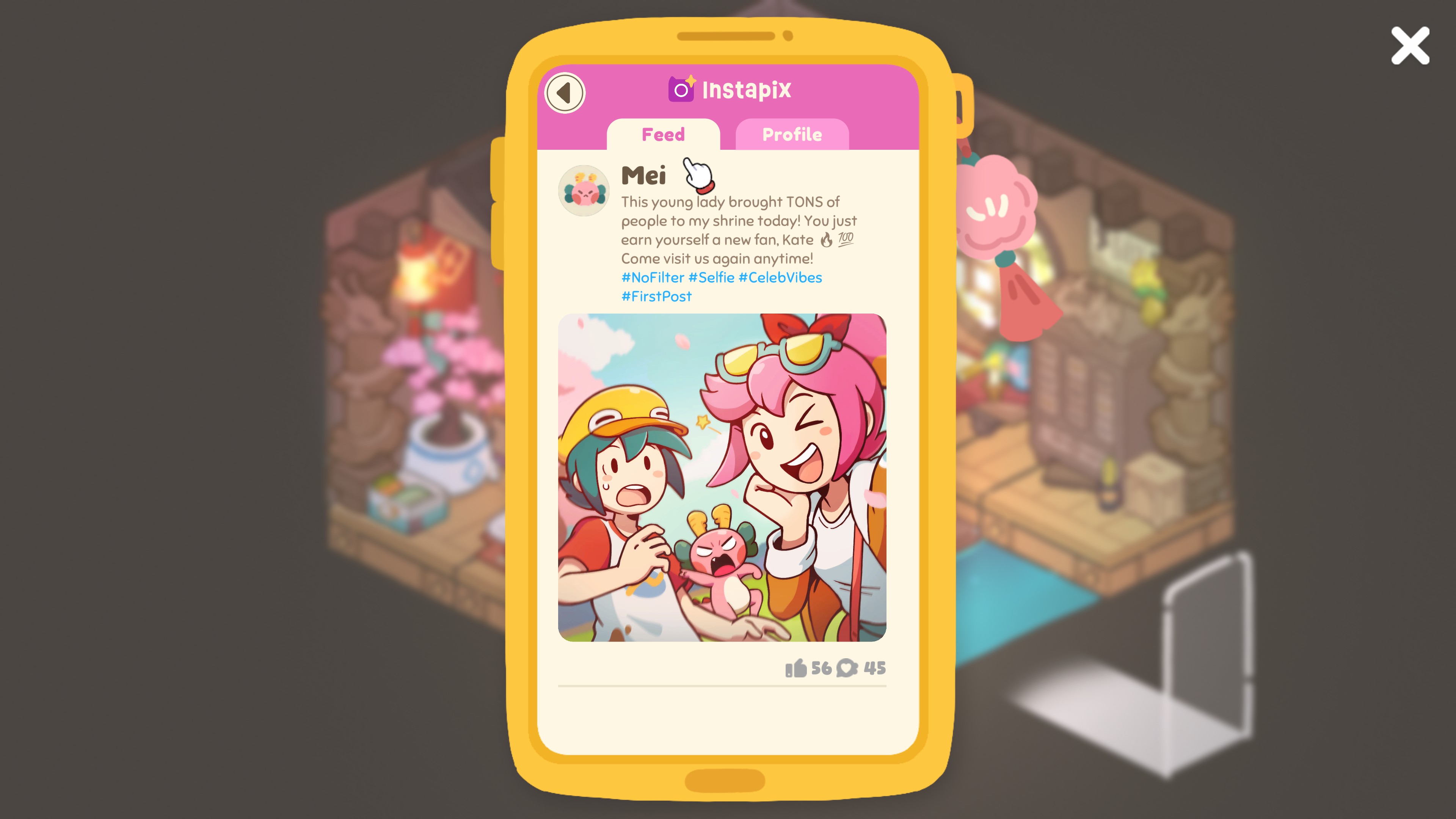 Lost and Found Co; Mobile social feed