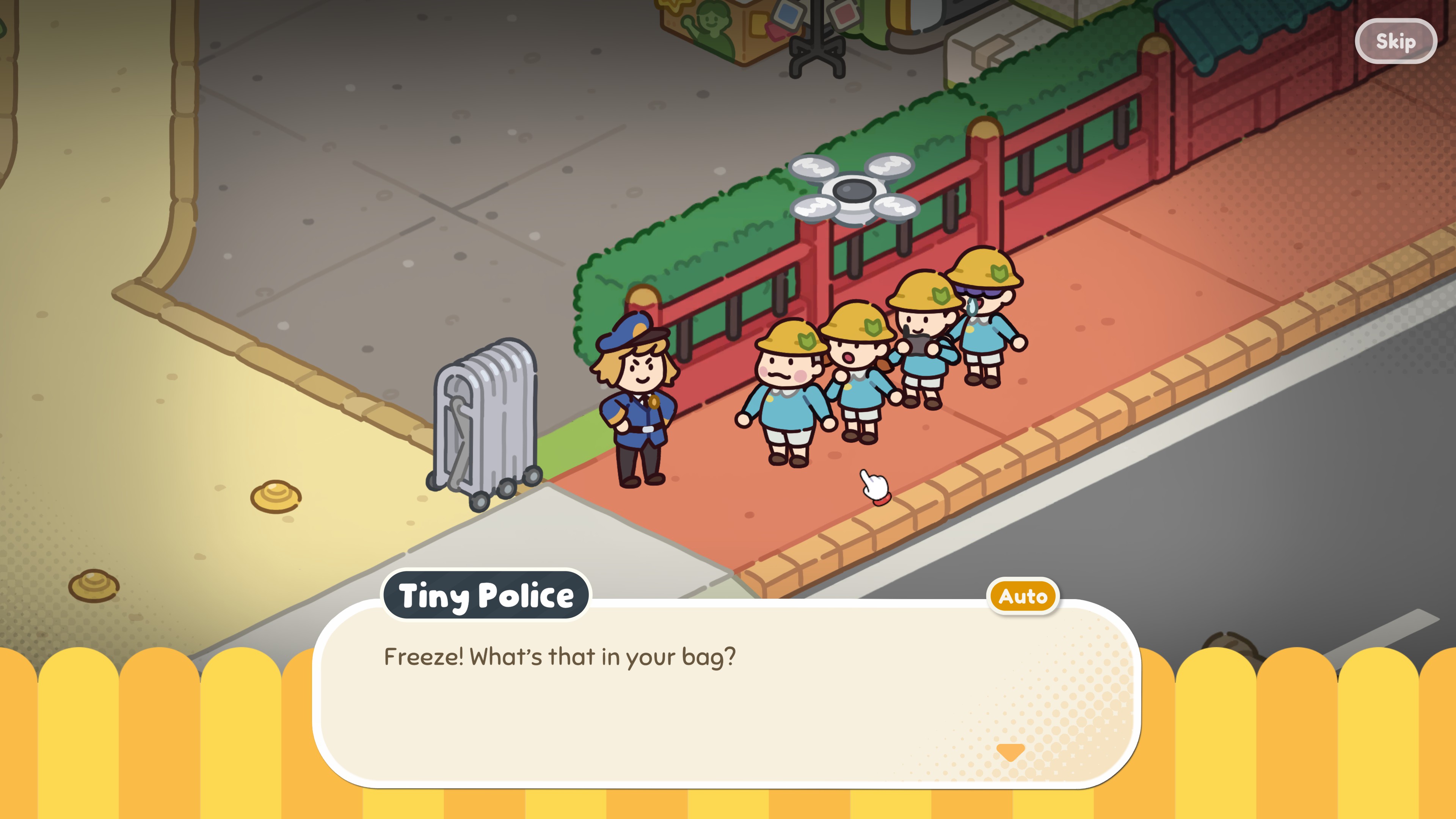 Lost and Found Co; Small side story