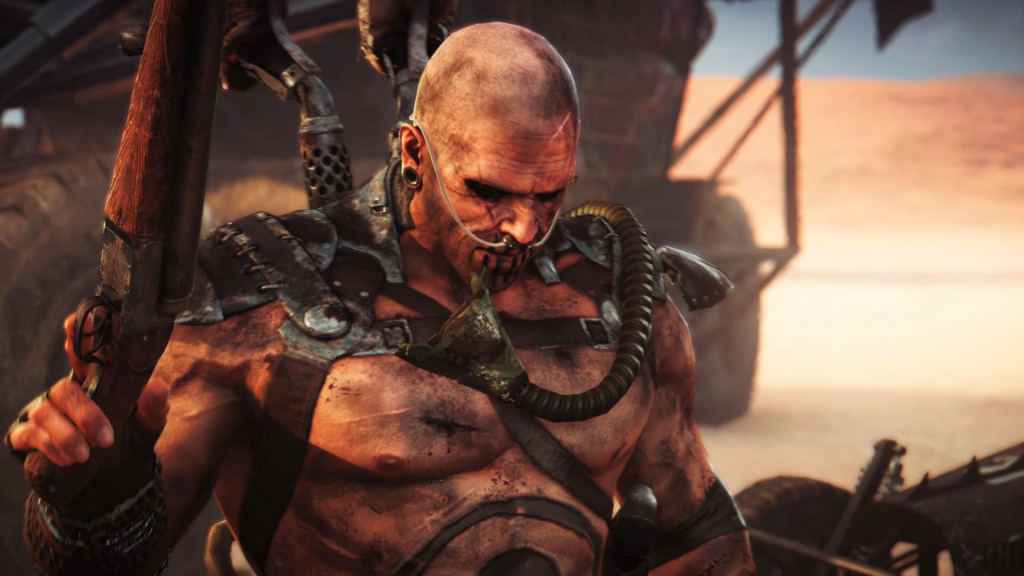 Mad Max: great attention to characters
