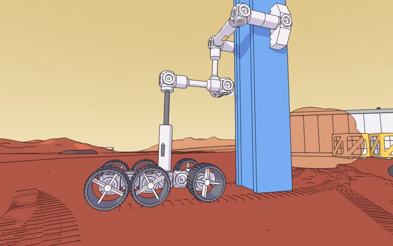 And the real challenge is to put the steel pillars straight