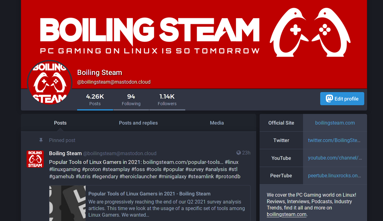 Rant about steam for linux keep it civil though - Gaming