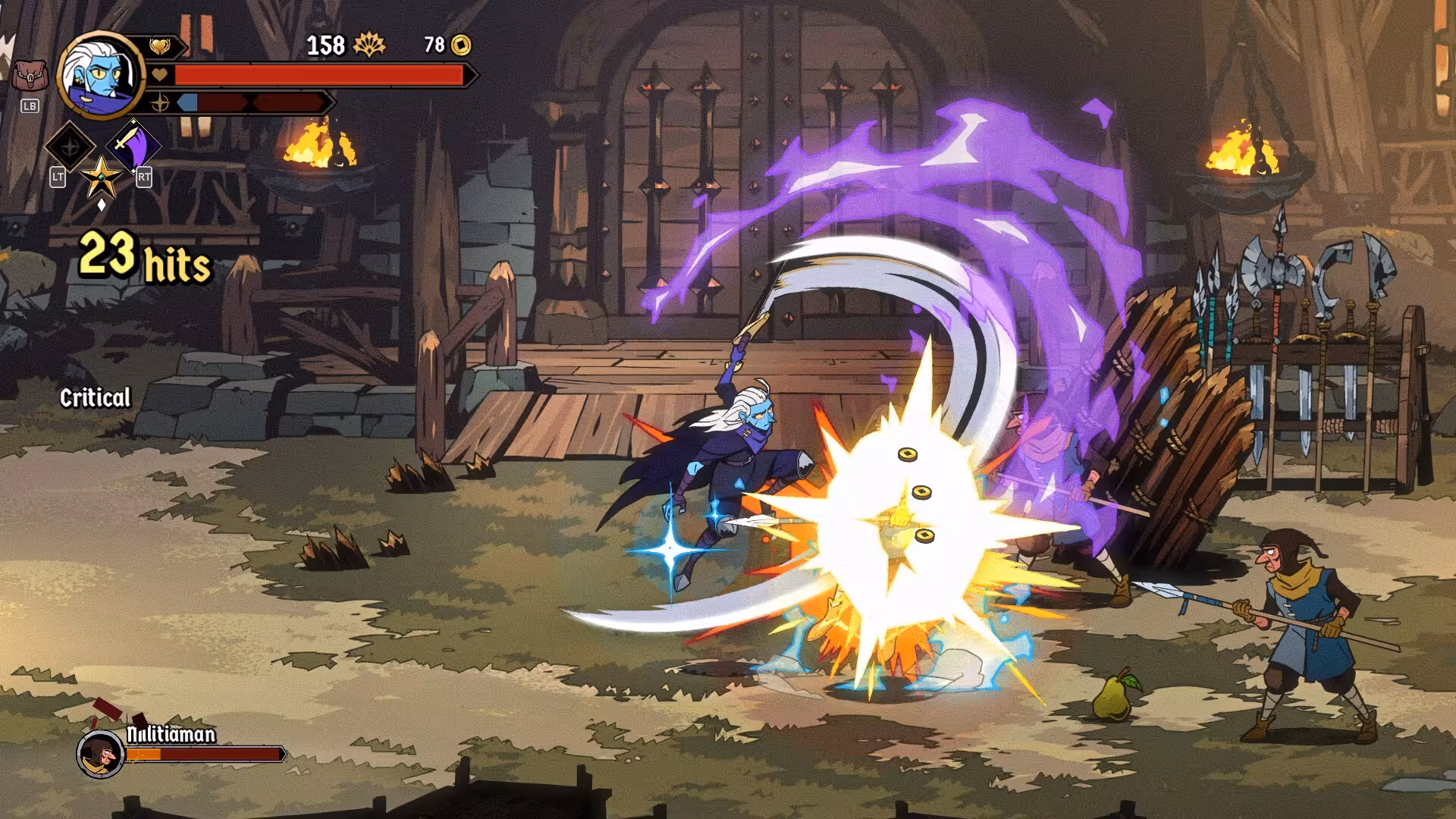 Absolum, new roguelite action game