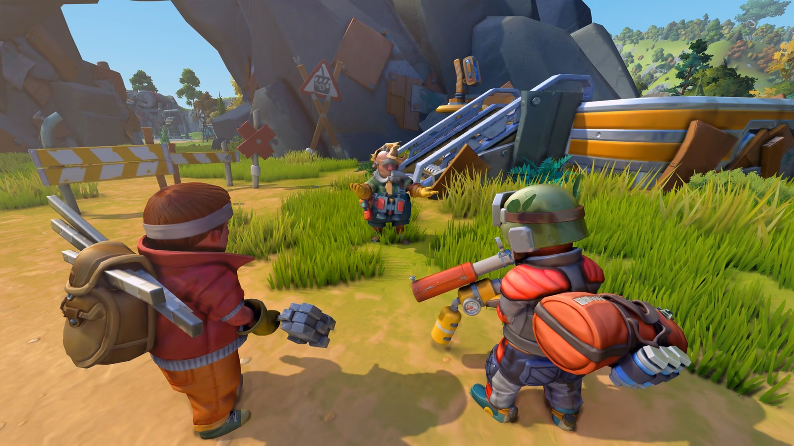 Scrap Mechanis 1.0 is out!