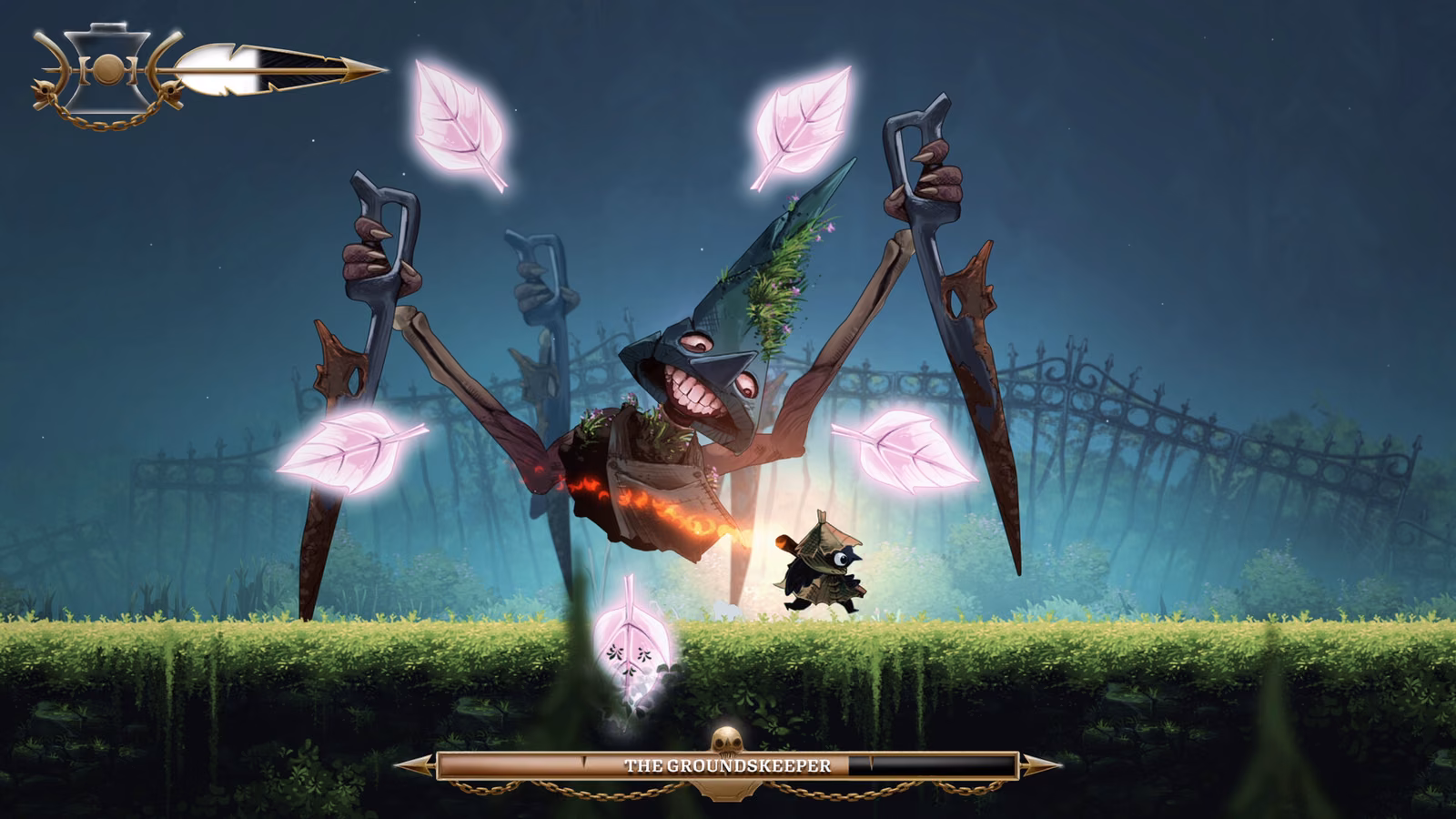 Well Dweller on Steam Deck