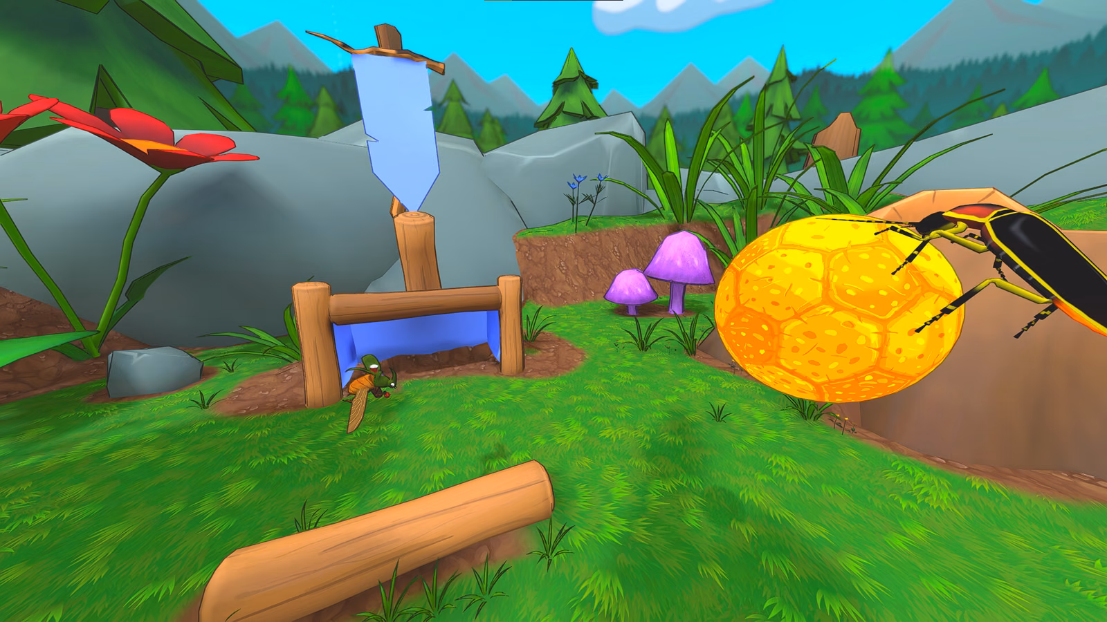 Beetle Ball works well on Linux