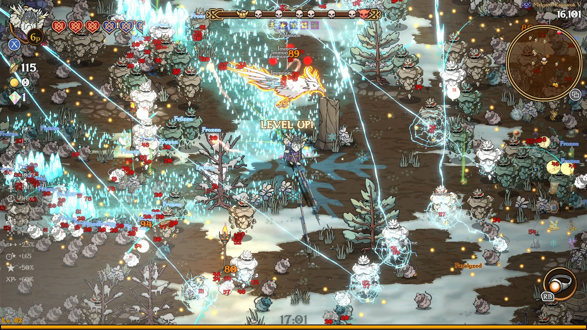 Nordic Ashes screenshot