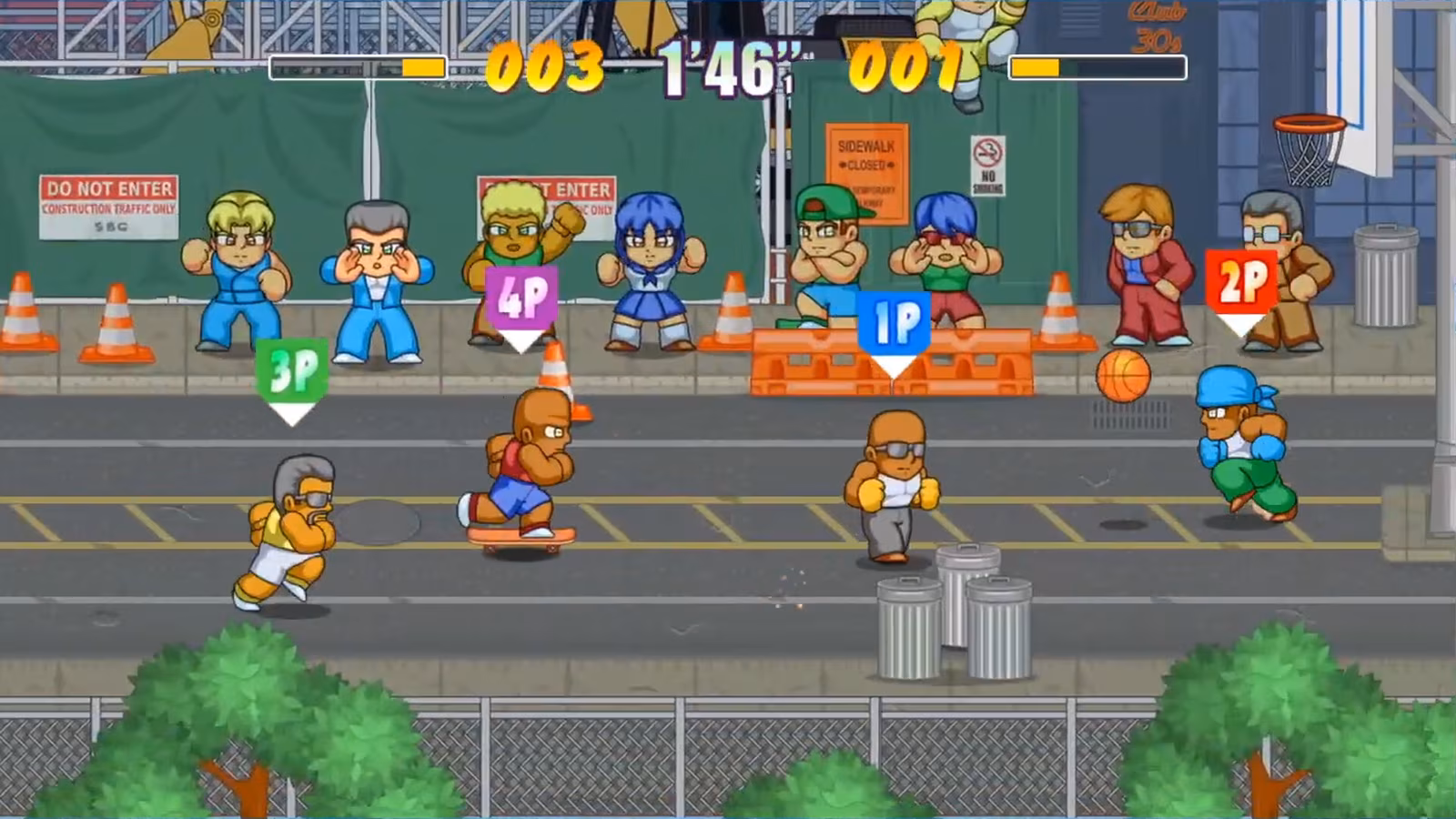 Street Basket Challenge