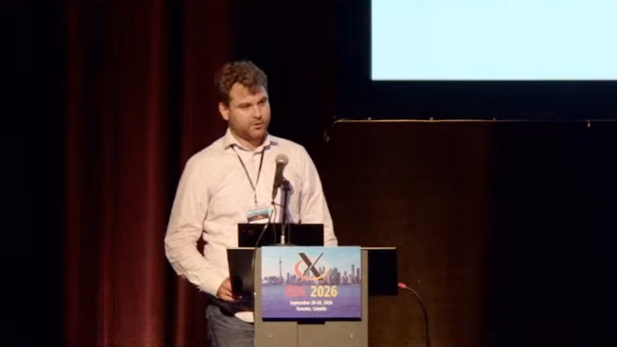 Timur Kristof at XDC 2026
