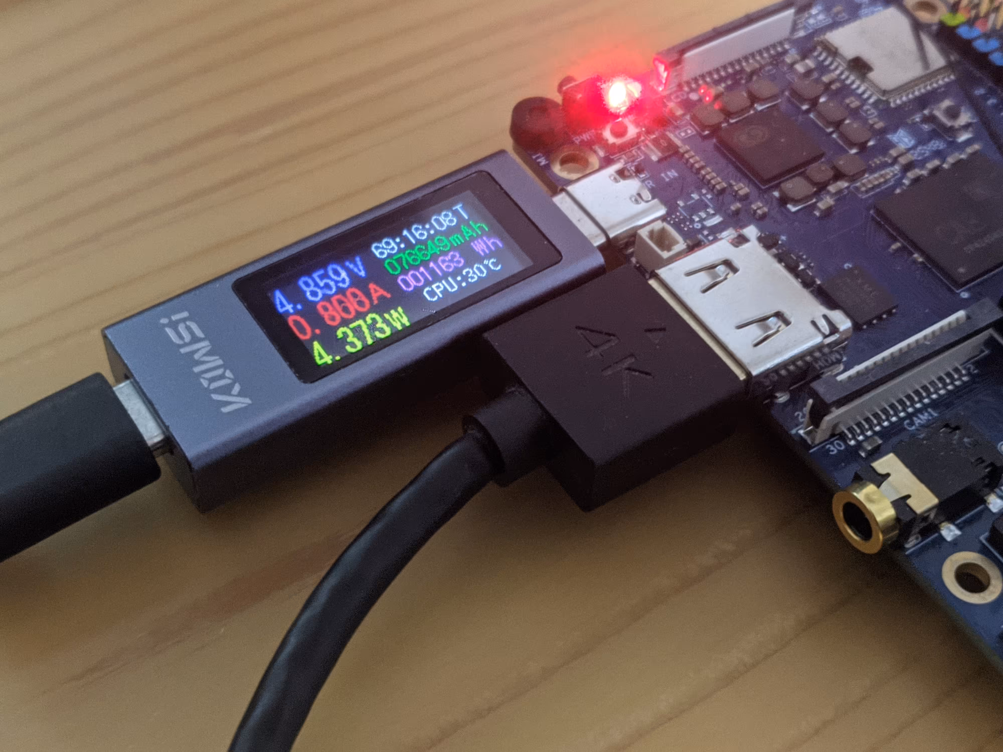 Idle power consumption