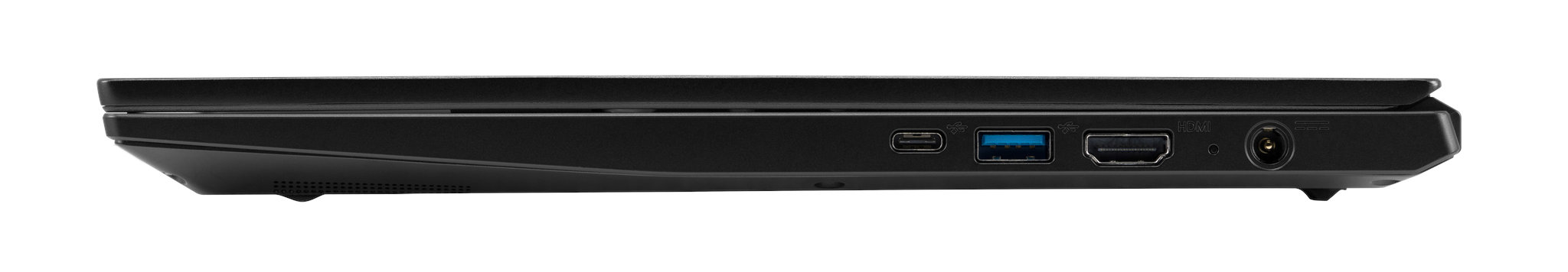 Pangolin right side ports