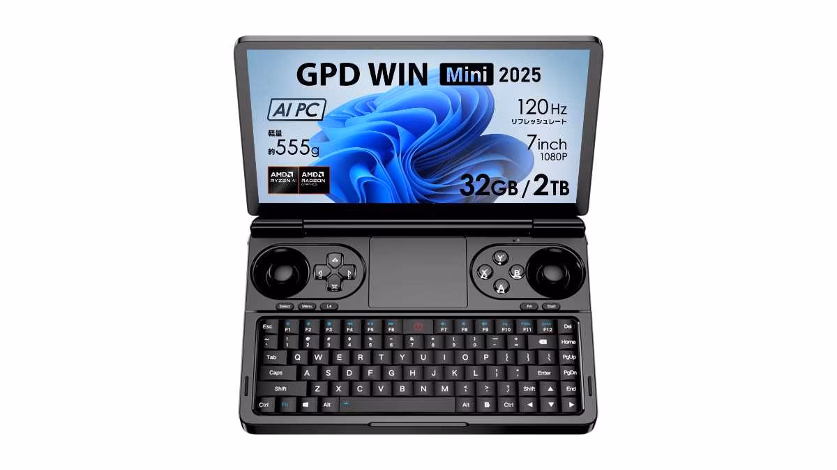GPD Win Mini 2025 Model