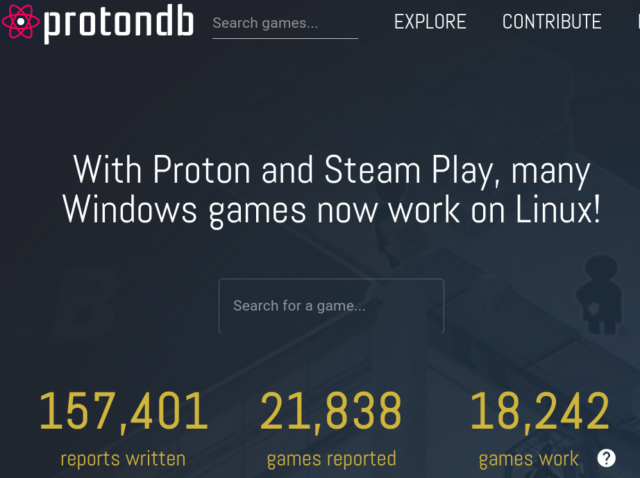 Better Linux Gaming With Steam and Proton
