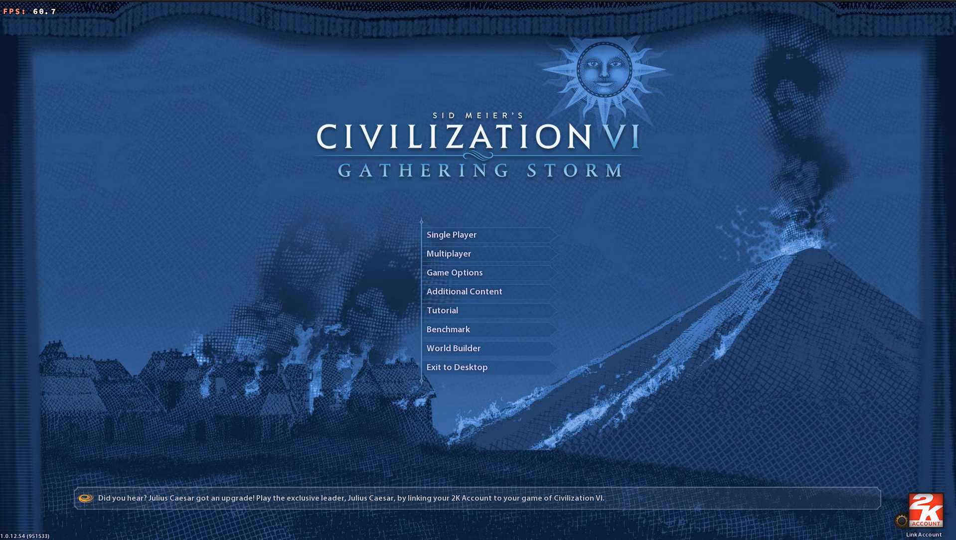 Civilization VI running on Radxa Orion O6N