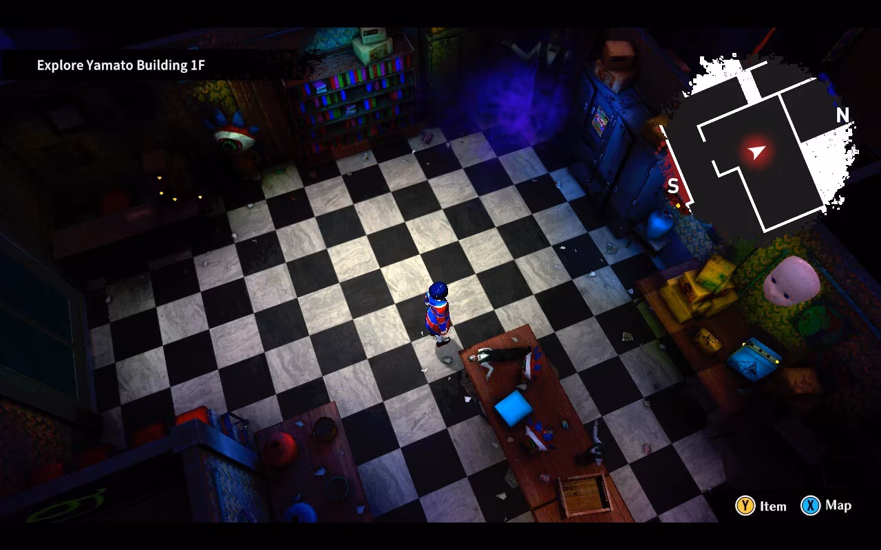 Trying to find an exit