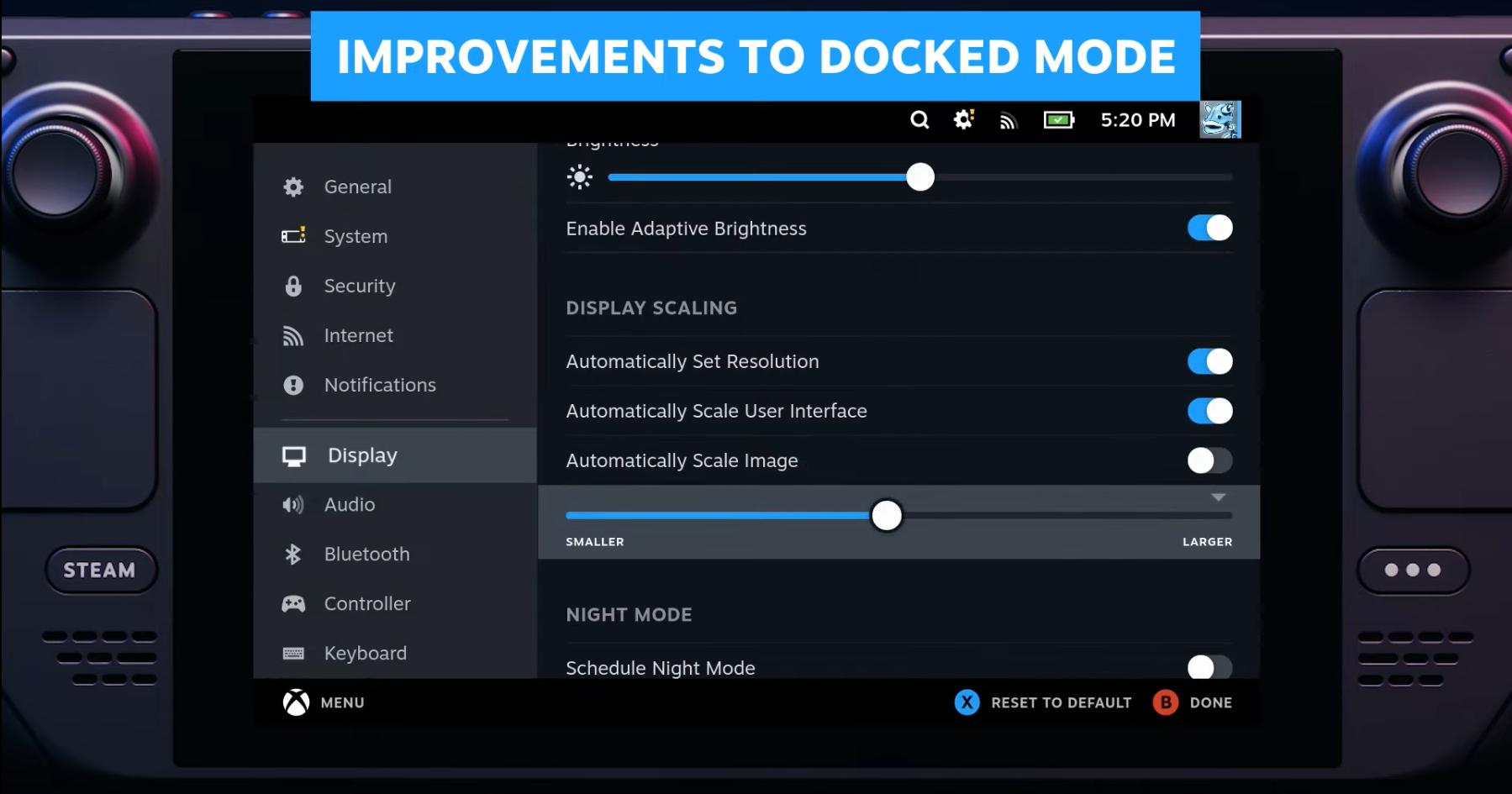 Steam Deck Availalability and OS updates