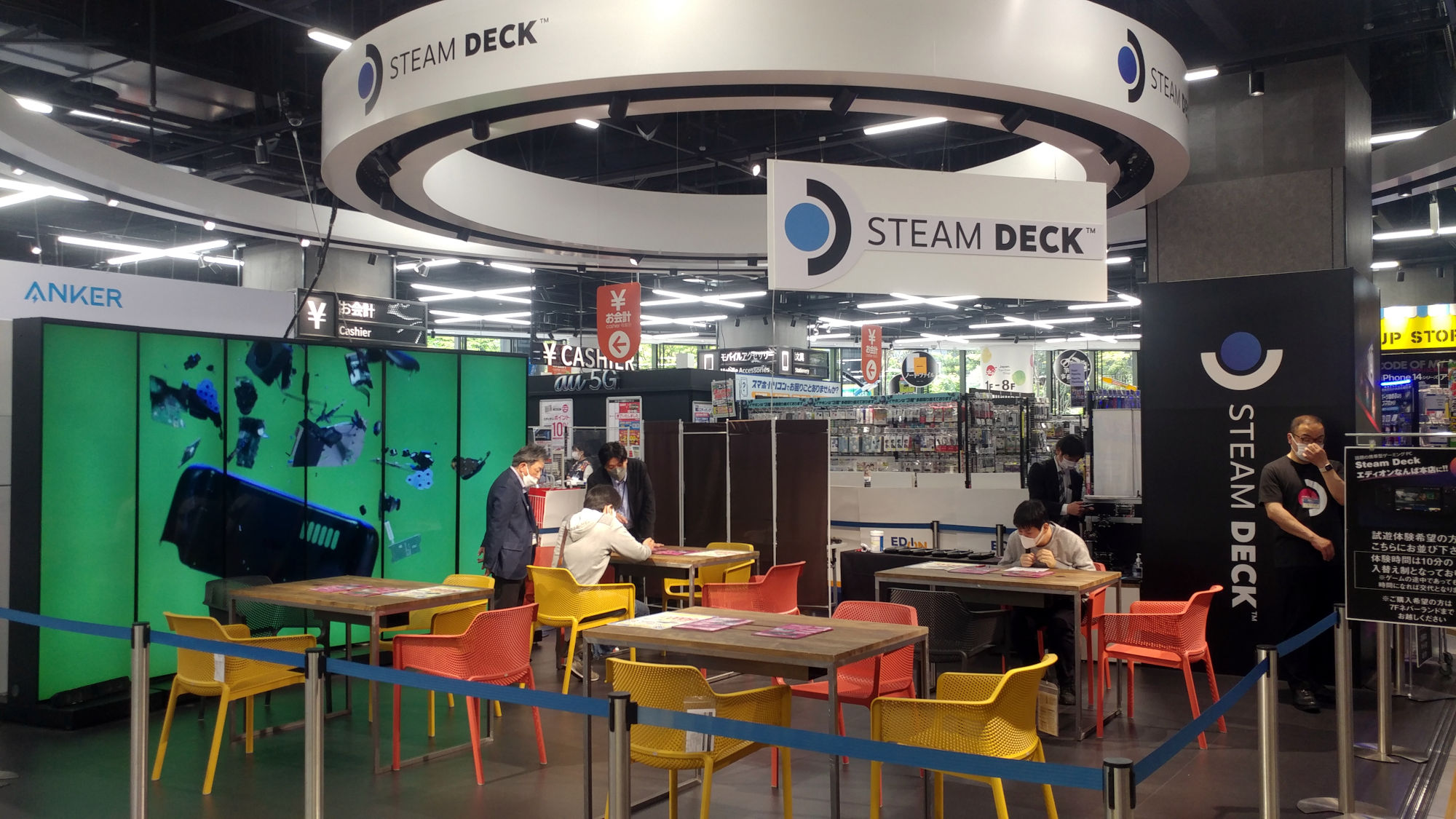 Steam Deck Launches in Stores in Japan - Full Coverage
