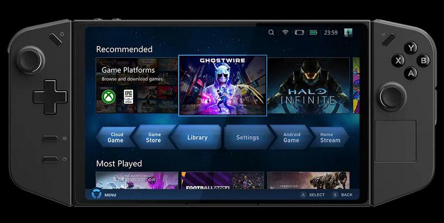 Leaked images reveal Lenovo's Steam Deck competitor that may