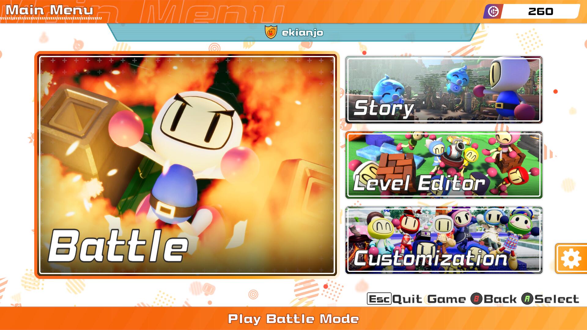 Super Bomberman R Online is a 64-player battle royale that's a