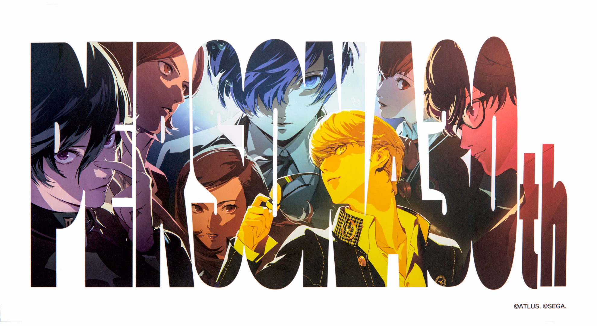 Persona 30th wallpaper